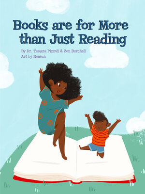 cover image of Books are for More than Just Reading